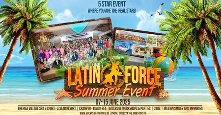 Latin Force Summer Event
